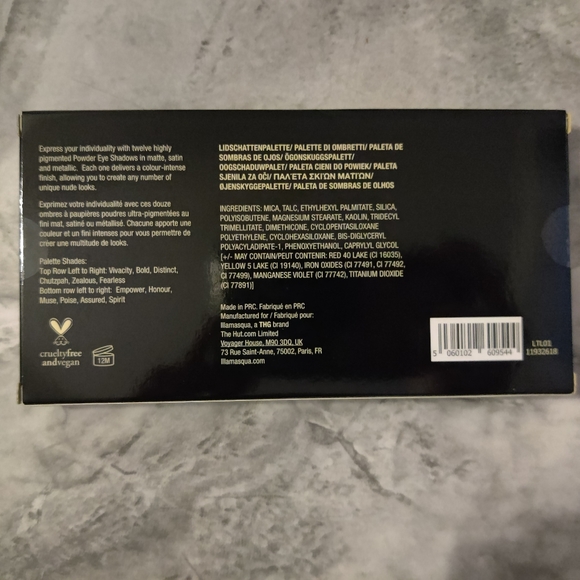 Illamasqua Unveild Artistry Palette - Picture 7 of 7